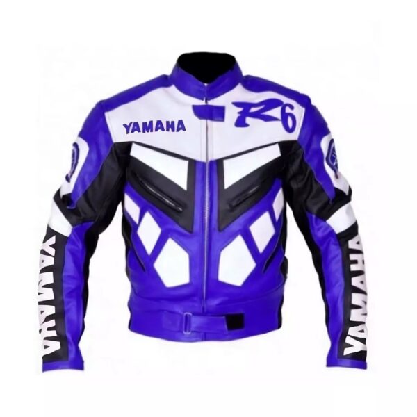 yamaha r6 leather jacket