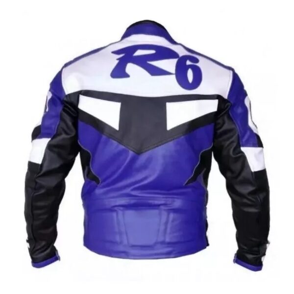 yamaha r6 leather jacket