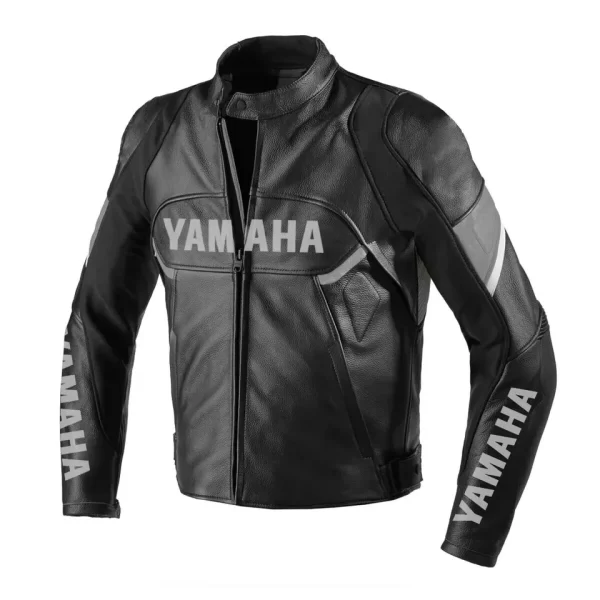 yamaha jacket leather