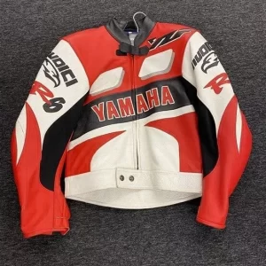 Leather Racing Jacket