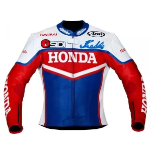 honda jacket leather