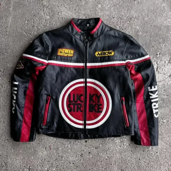 lucky strike motorcycle jackets