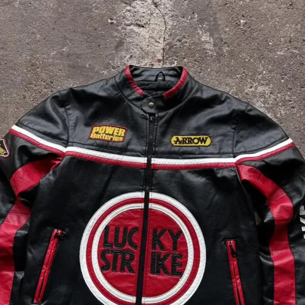 lucky strike motorcycle jackets