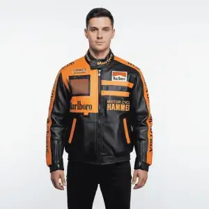 marlboro jacket racing