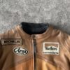 marlboro leather jacket vintage​
