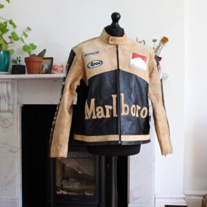 marlboro suede jacket