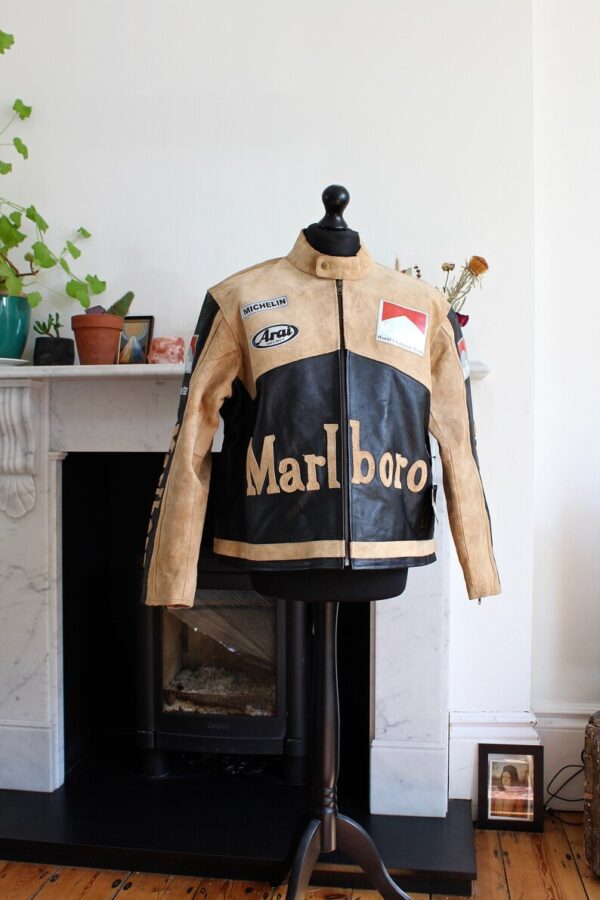 marlboro suede jacket