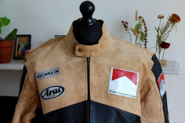 marlboro suede jacket