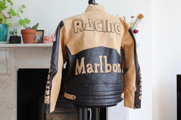 marlboro suede jacket