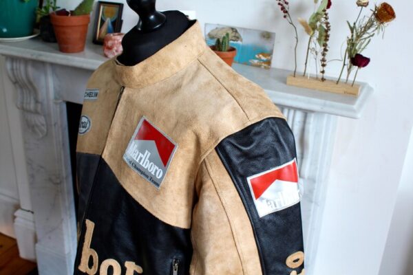 marlboro suede jacket