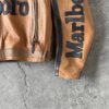 marlboro leather jacket vintage​
