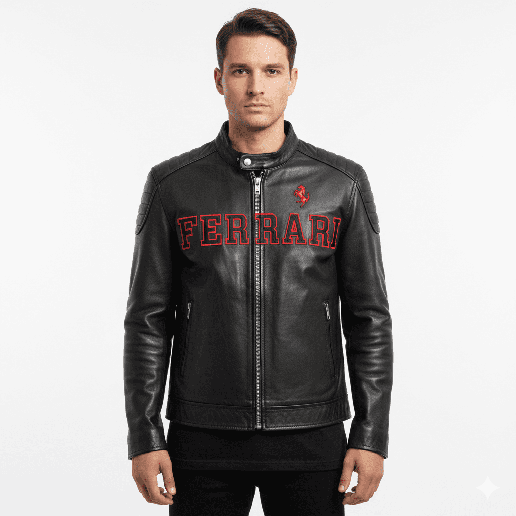 Ferrari Black Jacket