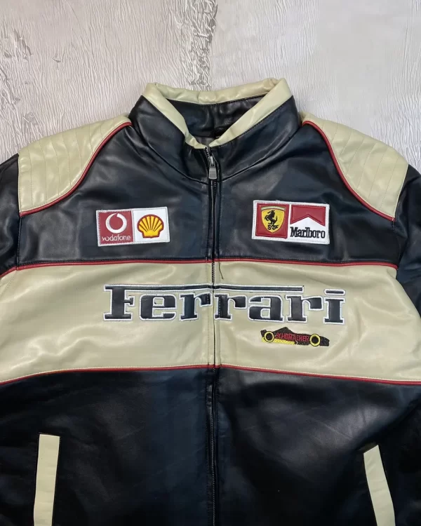 vintage ferrari jacket​