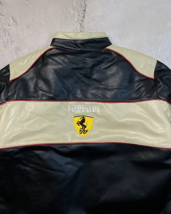 vintage ferrari jacket​