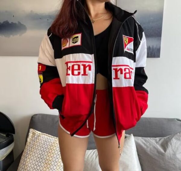 f1 ferrari jacket