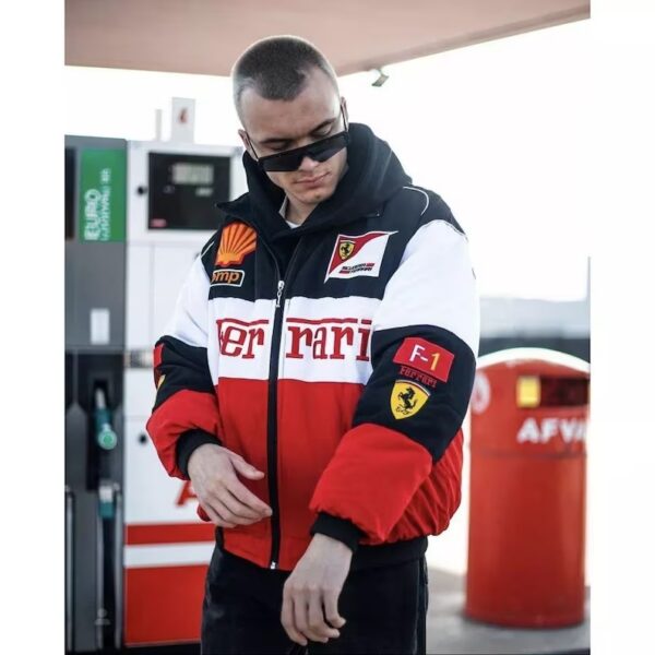 f1 ferrari jacket