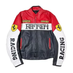 racing jacket ferrari​