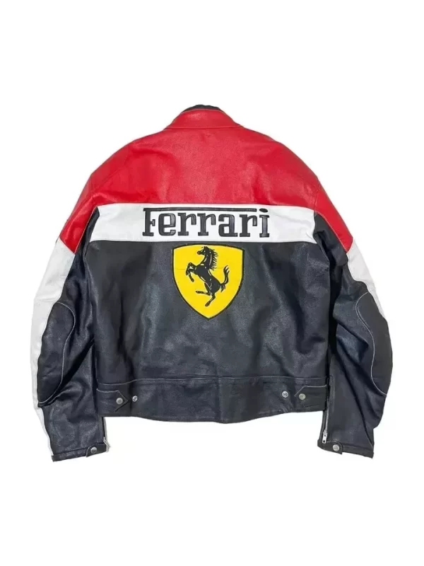 racing jacket ferrari​