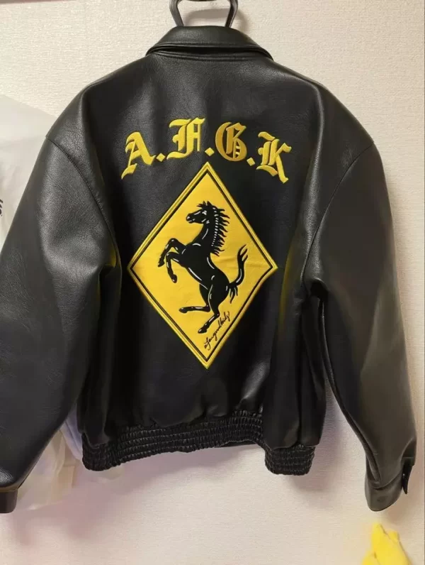 black ferrari jacket​