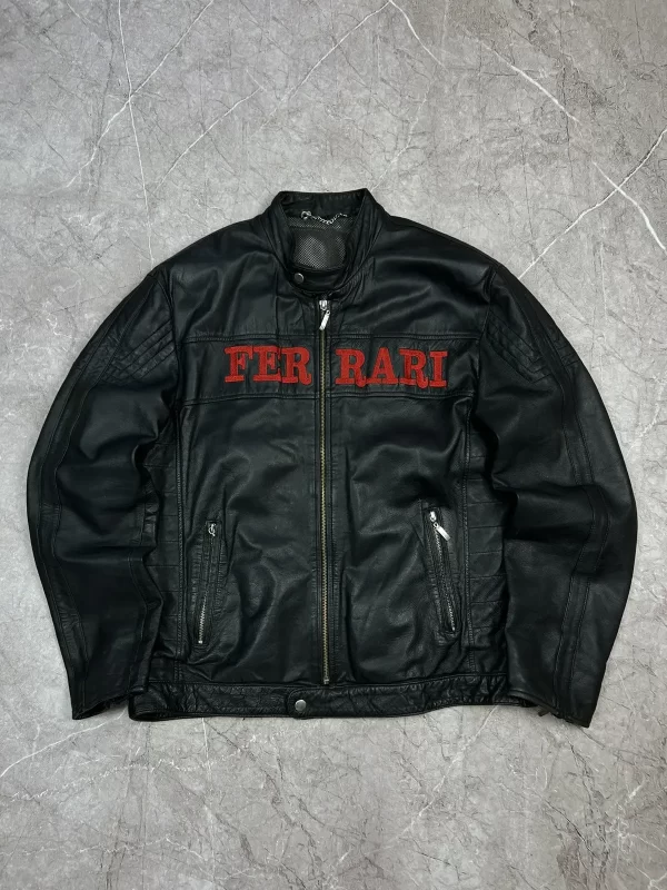 ferrari black jacket