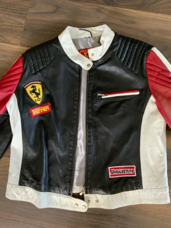 ferrari formula 1 jacket​