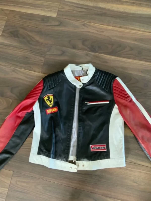 ferrari formula 1 jacket​