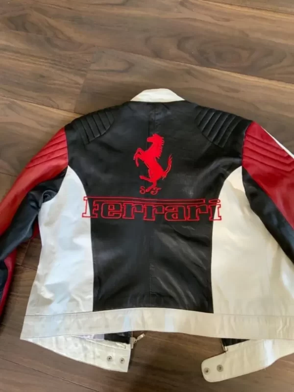 ferrari formula 1 jacket​