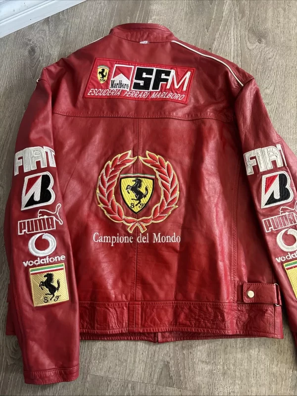 ferrari jacket f1​