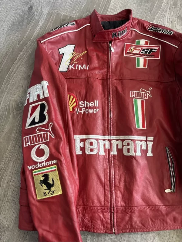 ferrari jacket f1​