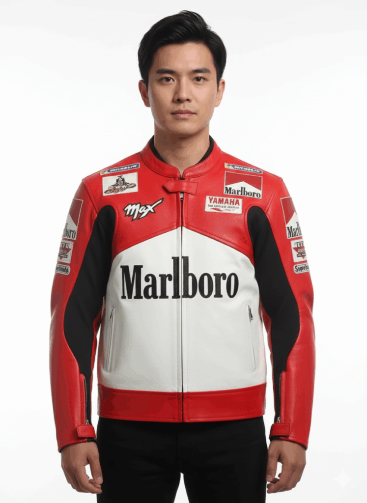 marlboro jacket leather