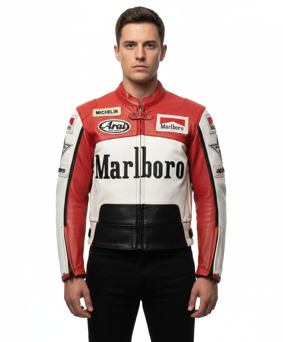 Marlboro Vintage Leather Jacket