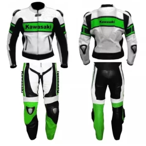 kawasaki suit leather