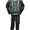 kawasaki leather race suit​