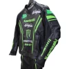 kawasaki leather race suit​