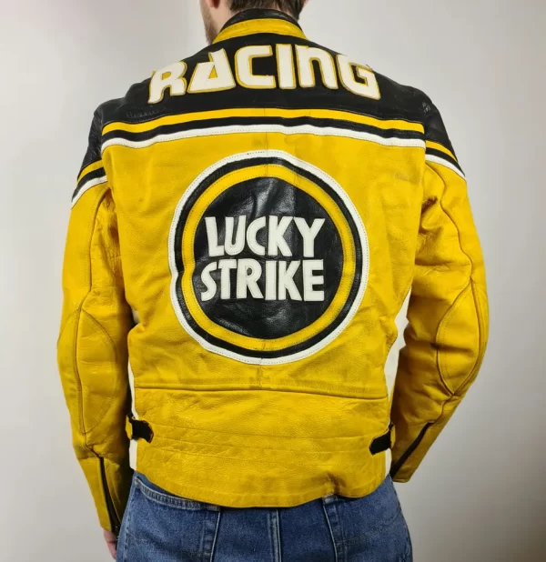 lucky strike racing leather jacket