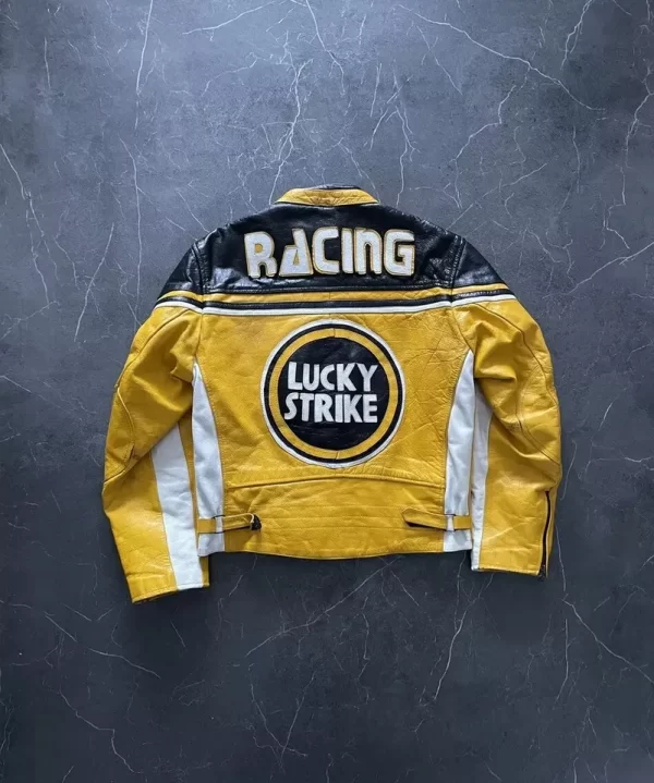 lucky strike biker jacket​