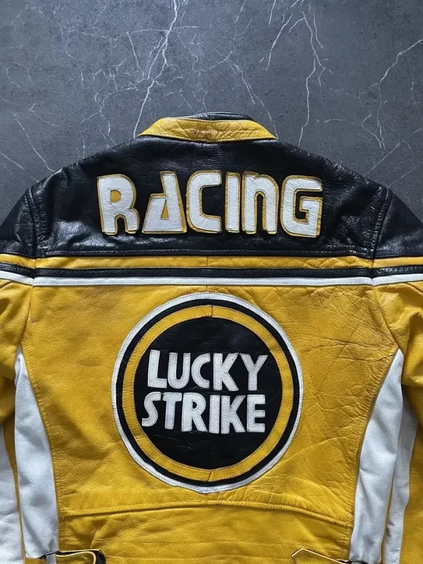 lucky strike biker jacket​