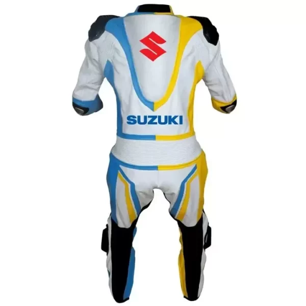 suzuki leather suit