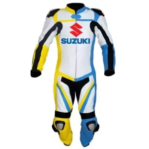 suzuki leather suit