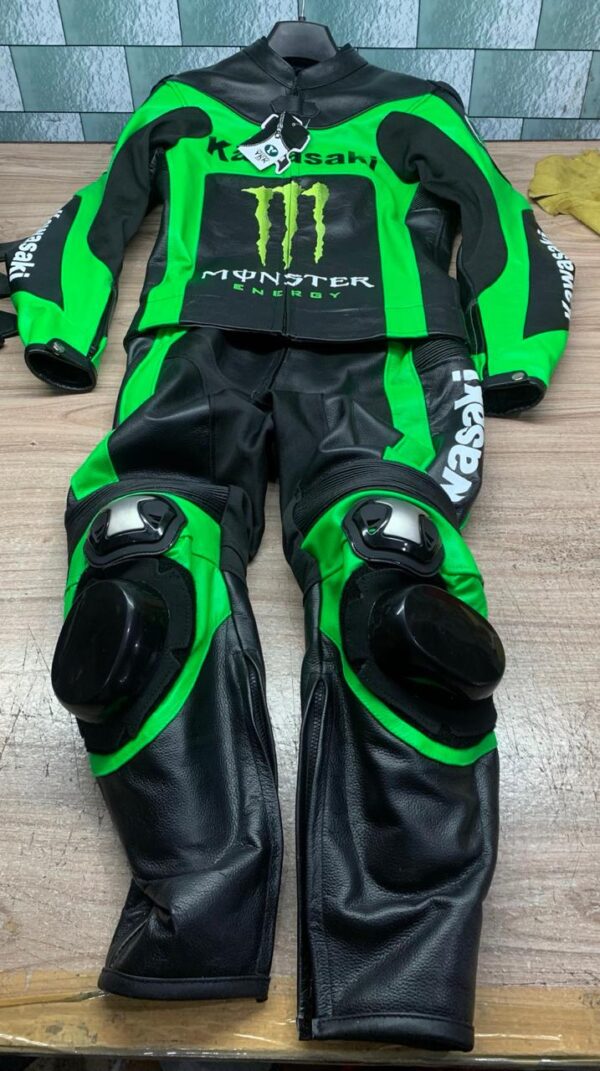 Kawasaki Leather Suit