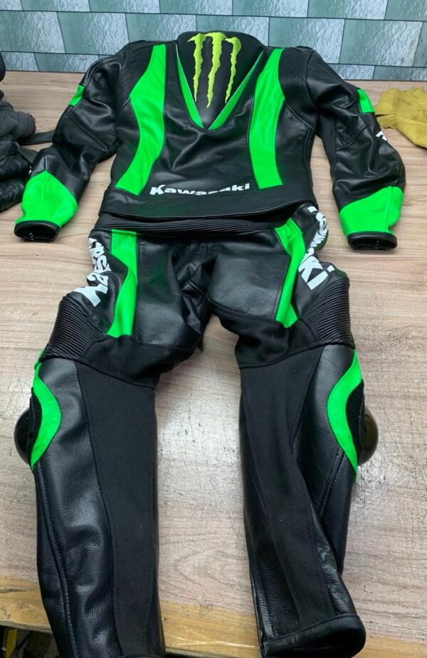 Kawasaki Leather Suit