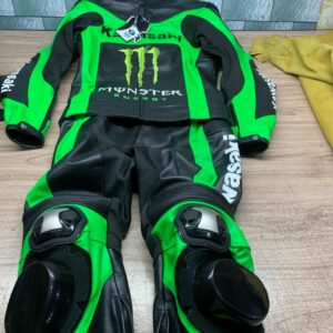 Kawasaki Leather Suit