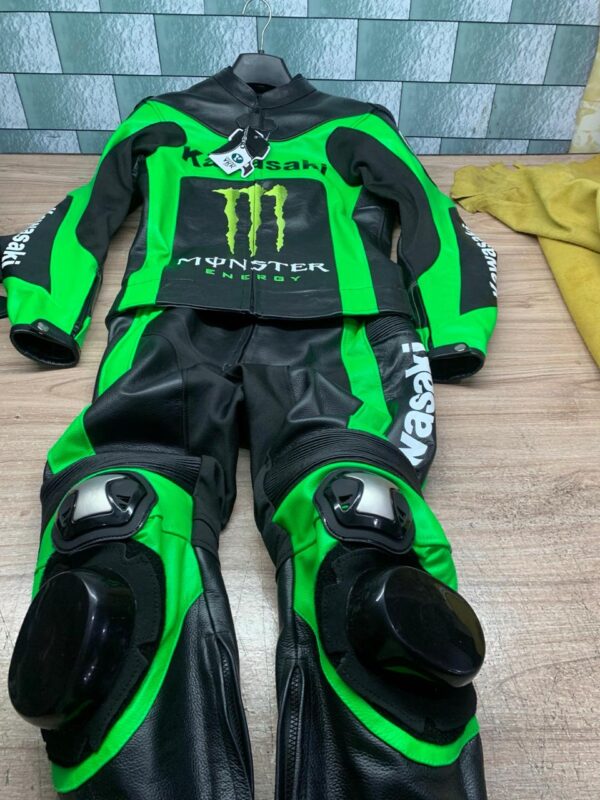 Kawasaki Leather Suit