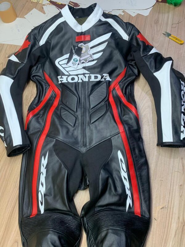 Honda Leather Suit