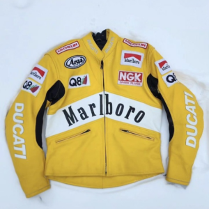 leather marlboro jacket​