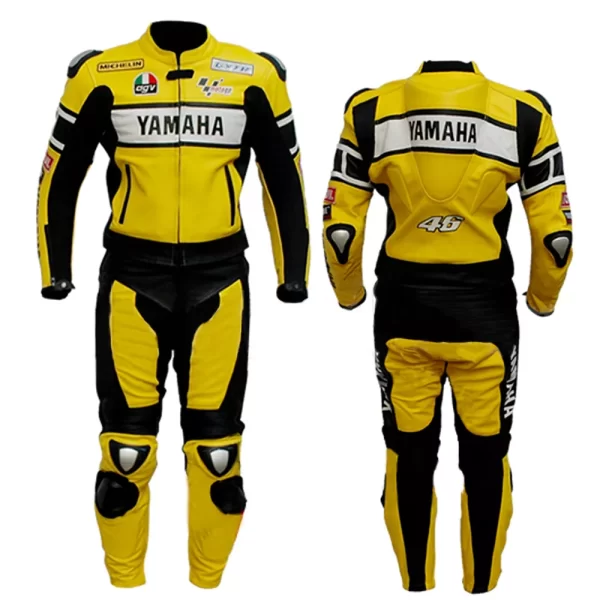 Yamaha Leather Racing Suit