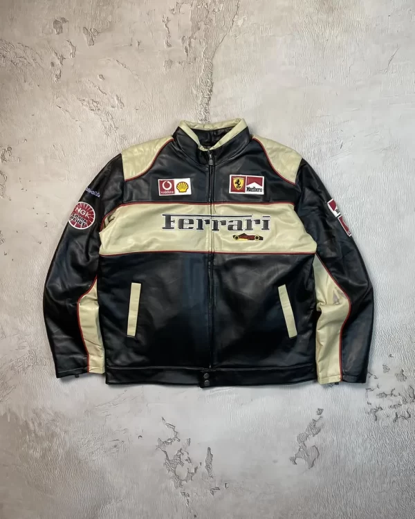 vintage ferrari jacket​