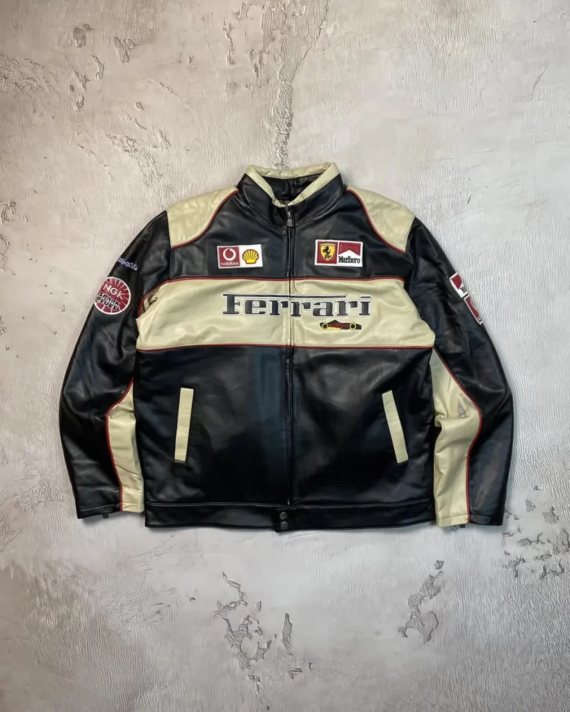 vintage ferrari jacket​