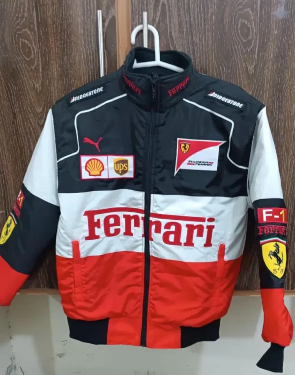 f1 ferrari jacket