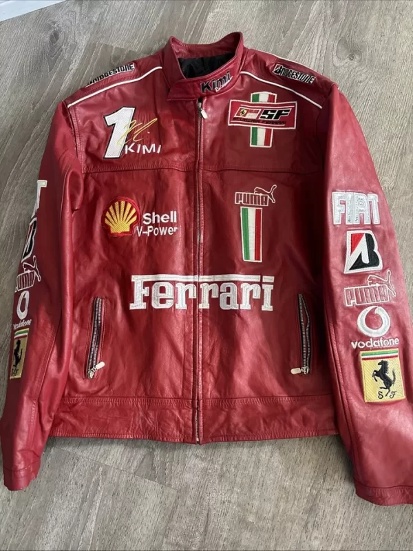 ferrari jacket f1​